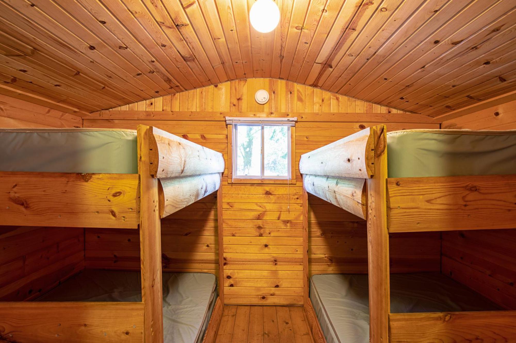 Plymouth Rock Camping Resort Basic Cabin Elkhart Lake Экстерьер фото